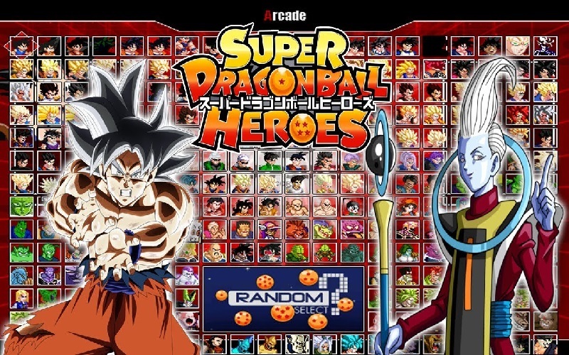 ᐈ Dragon Ball Z MUGEN EDITION SUPER HEROES - 【 Juegos de ...