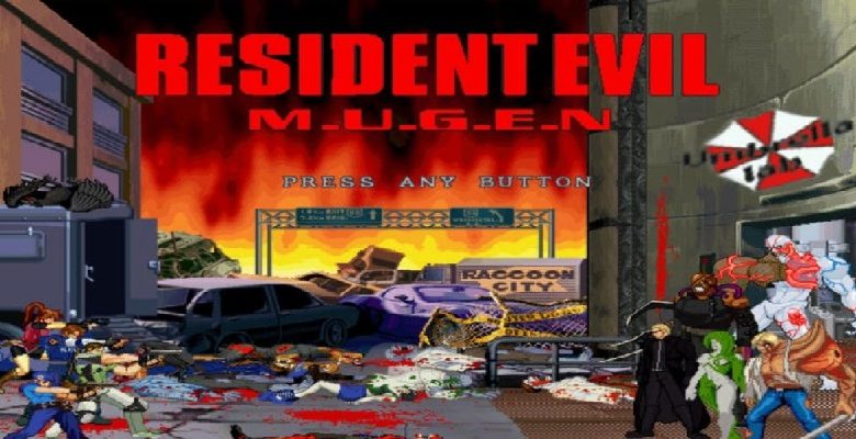 descargar resident evil mugen 1.1