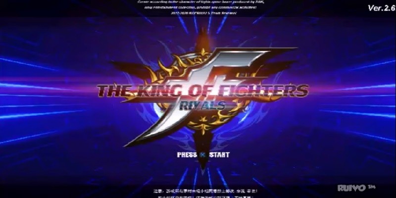 DESCARGAR THE KING OF FIGHTERS RIVALS HD