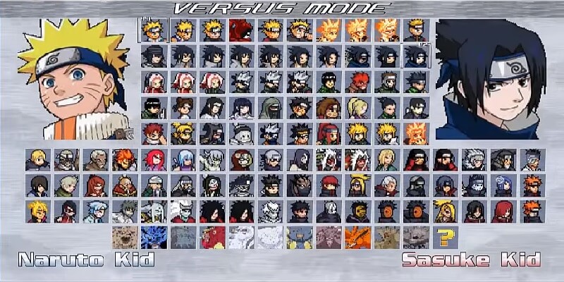 downlaod naruto mugen