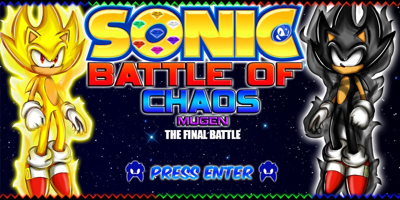 descargar Sonic Battle Of Chaos MUGEN