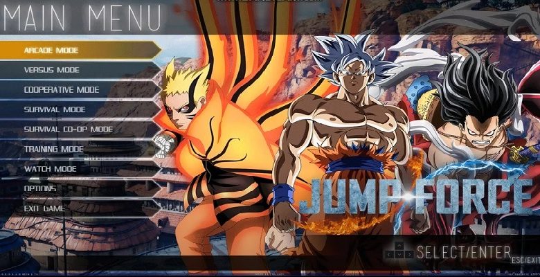 descargar JUMP FORCE V7 MUGEN