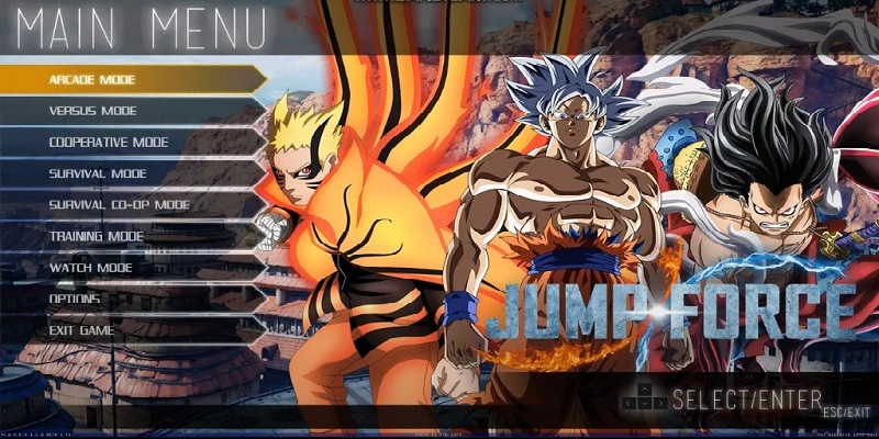 ᐈ Jump Force Mugen V9 – 【 Mugen Games 2023 】