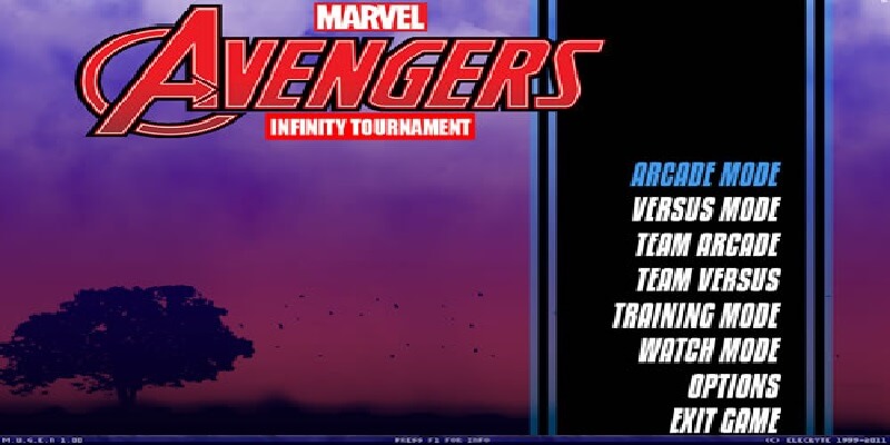 descargar AVENGERS INFINITY TOURNAMENT HD MUGEN