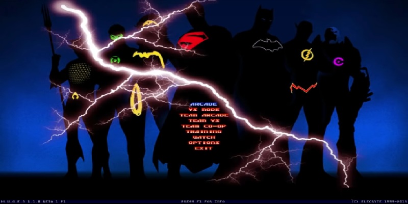 descargar Justice League Unlimited Mugen