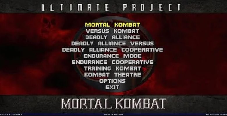 descargar Mortal Kombat Ultmate Project 1.0