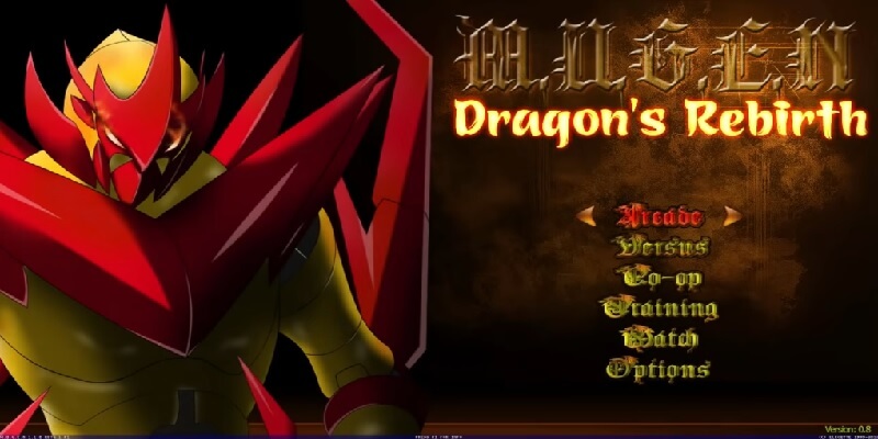 descargar Mugen Fighters Dragons Rebirth