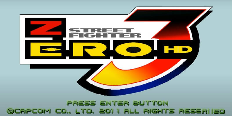 Street Fighter Zero 3 HD MUGEN