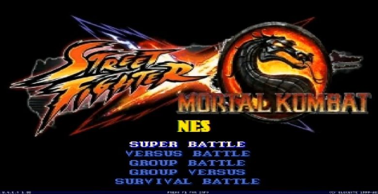 descargar Street Fighter vs Mortal Kombat MUGEN