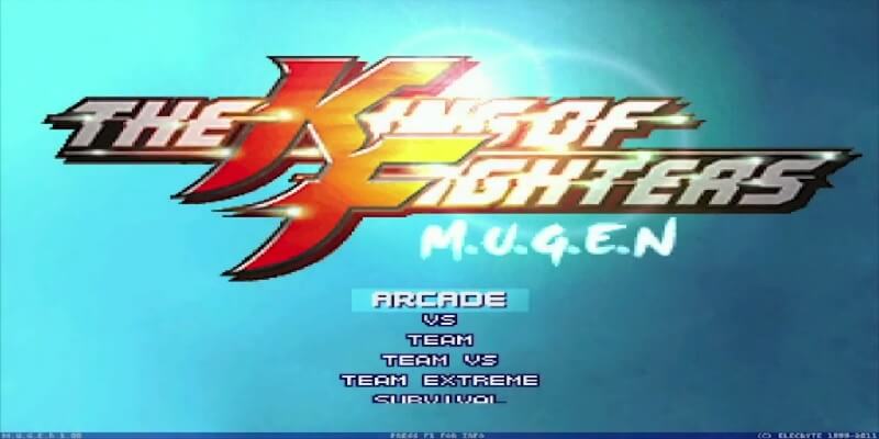 descargar THE KING OF FIGHTERS LV1 MUGEN