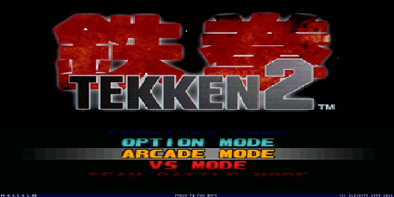 Tekken 2 Mugen