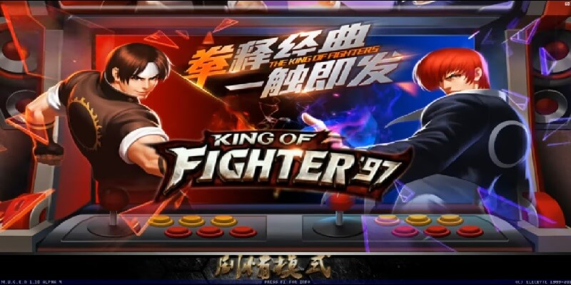 jugar the king of fighters 97