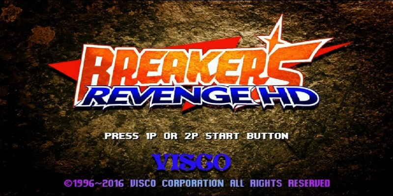 BREAKERS REVENGE HD MUGEN