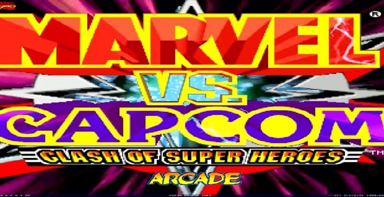 MARVEL VS CAPCOM CLASH OF SUPER HEROES