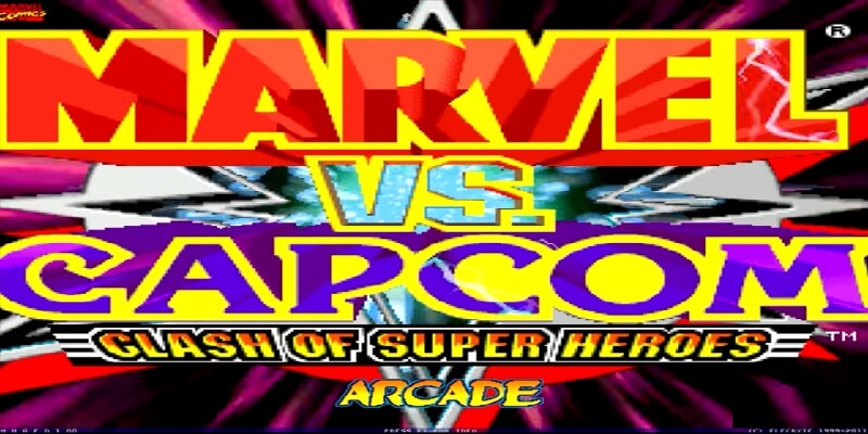 MARVEL VS CAPCOM CLASH OF SUPER HEROES