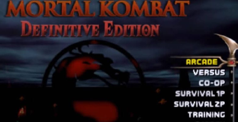 MORTAL KOMBAT DEFINITIVE EDITION MUGEN
