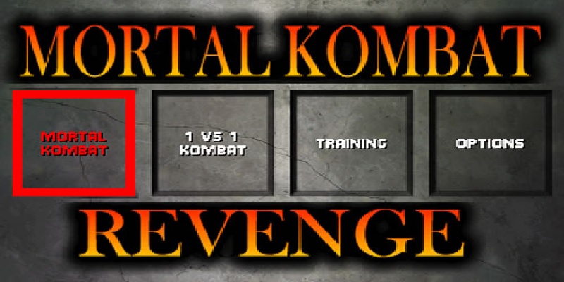MORTAL KOMBAT REVENGE 3 MUGEN