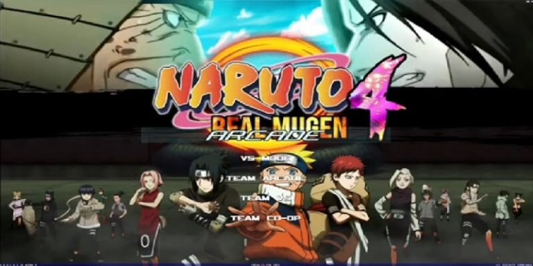 ᐈ NARUTO REAL MUGEN 4 【 Mugen Games 2021