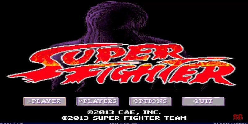SUPER FIGHTER MUGEN PC