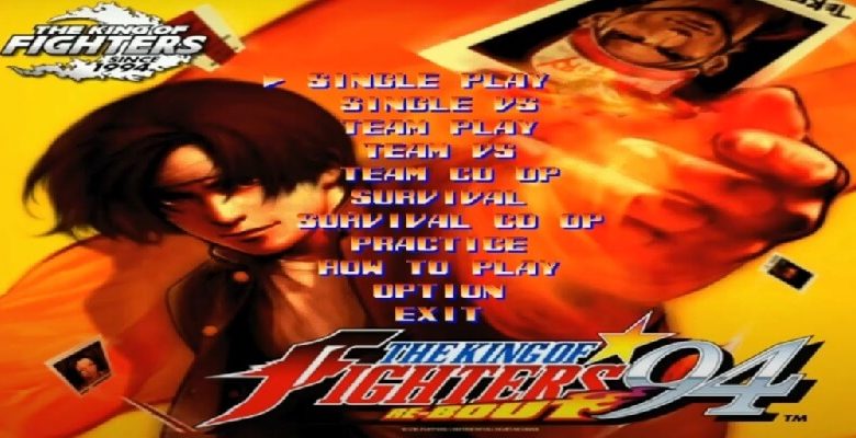 THE KING OF FIGHTERS 94 REBOUT MUGEN
