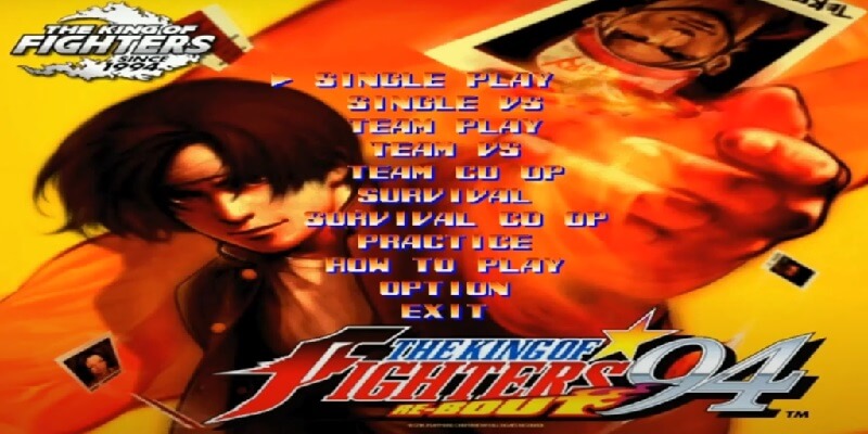 THE KING OF FIGHTERS 94 REBOUT MUGEN