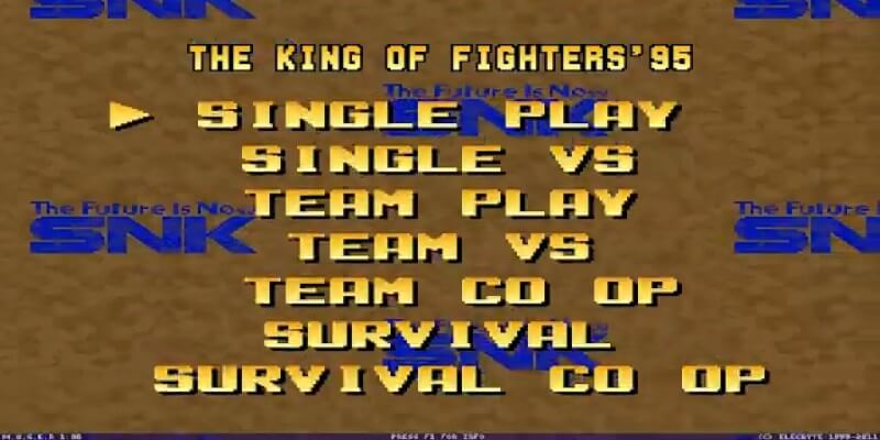 THE KING OF FIGHTERS 95 25TH ANNIVERSARY MUGEN