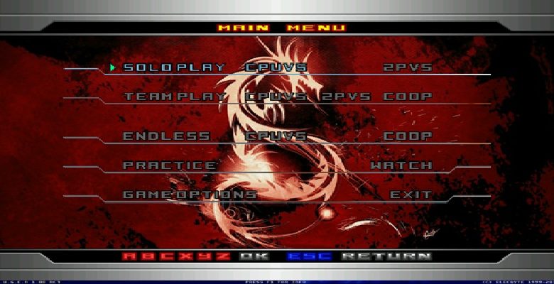 THE KING OF FIGHTERS HALLUCINATION MUGEN