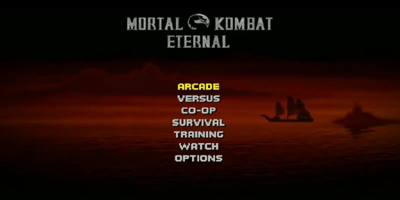 MORTAL KOMBAT ETERNAL MUGEN