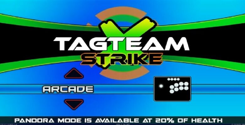 TAG TEAM STRIKE 1.1 MUGEN