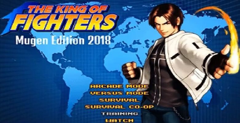 THE KING OF FIGHTERS MUGEN EDITON