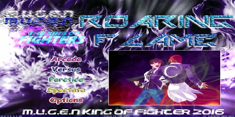 THE KING OF FIGHTERS ROARING FLAME MUGEN