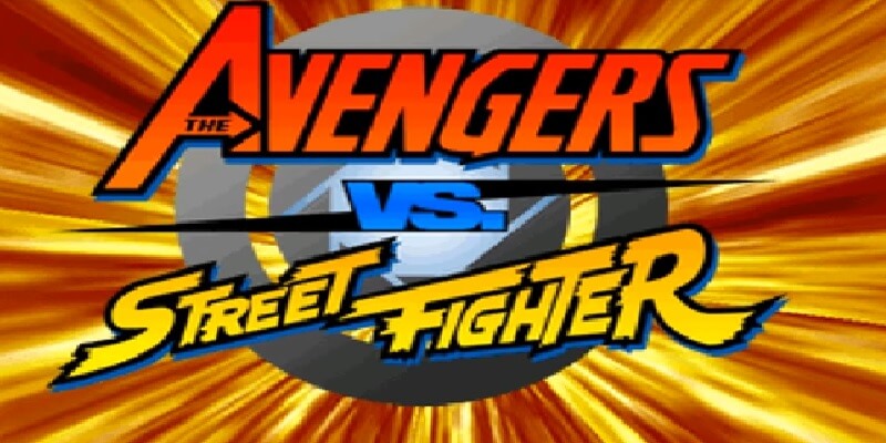 AVENGERS VS STREET FIGHTER MUGEN