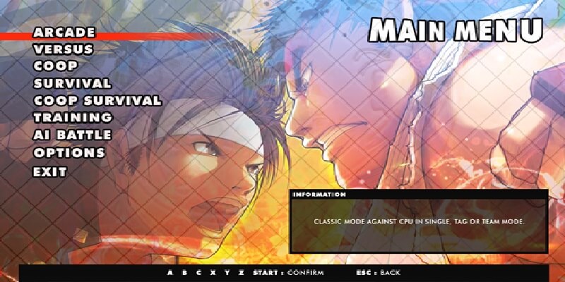 snk vs capcom ultimate mugen 3rd battle edition descargar musica