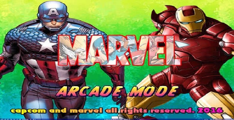MARVEL NEW JUSTICE OF HEROES MUGEN