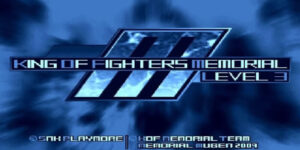 THE KING OF FIGHTERS MEMORIAL LV3 MUGEN