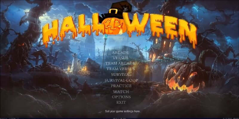 Halloween Mugen