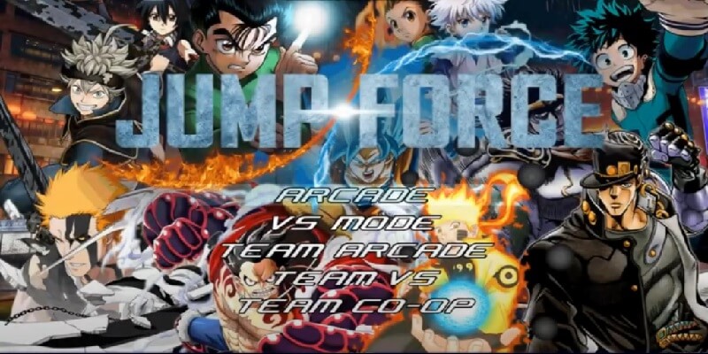 JUMP FORCE MUGEN V3
