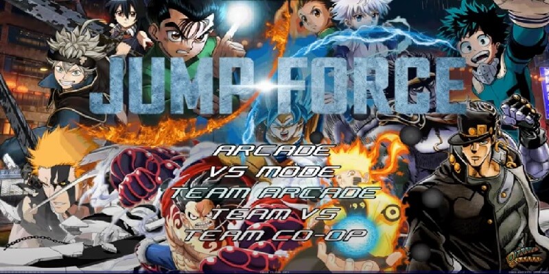 JUMP FORCE V11 MUGEN ALL CHARACTERS + Download Link 