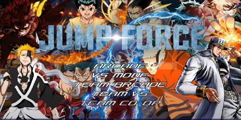 ᐈ JUMP FORCE MUGEN V5 – 【 Mugen Games 2022 】