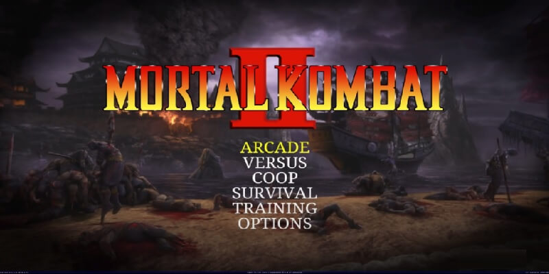 Mortal Kombat 2 HD Mugen
