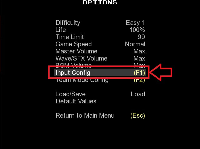 mugen redflash premade controls