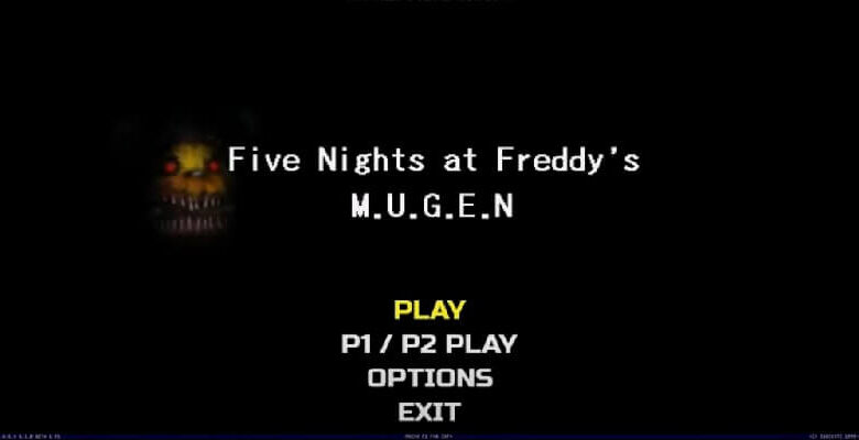 Five nights at freddy's Mugen