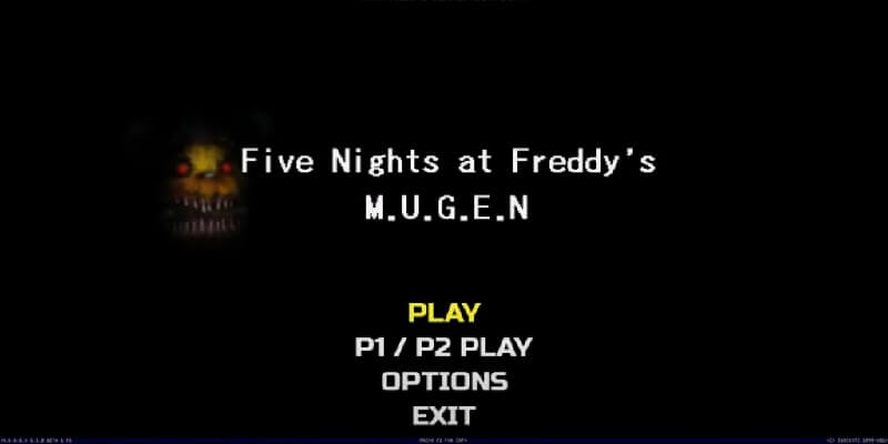 Five nights at freddy's Mugen