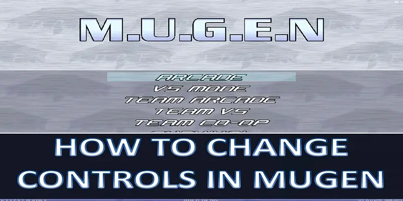 change controls in mugen