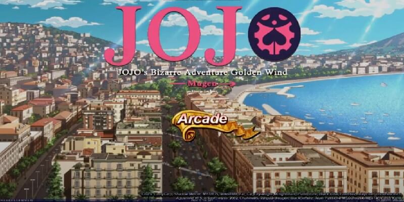 JoJo no Kimyou na Bouken Mugen Game Jus Style