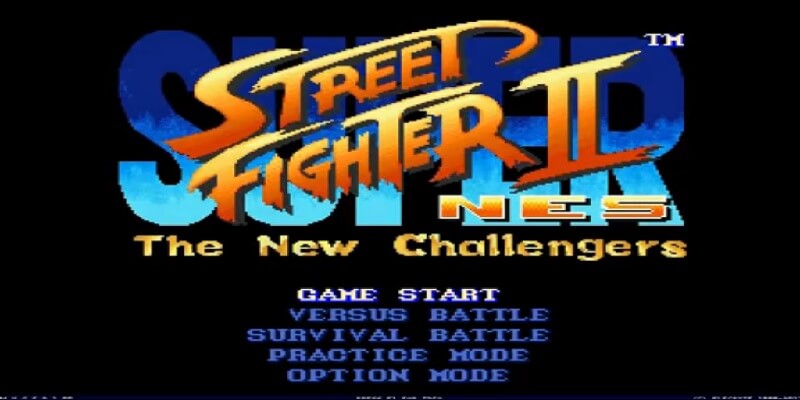 Super Street Fighter II NES Mugen