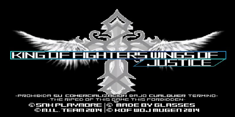 The King Of Fighters Wing Of Justice Mugen
