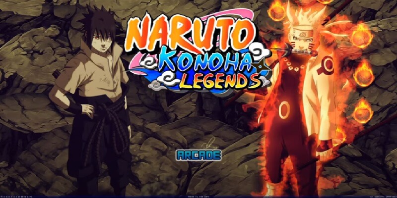 Naruto Konoha Legends mugen