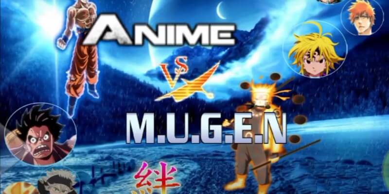 ᐈ JUMP FORCE MUGEN V4 – 【 Mugen Games 2023 】