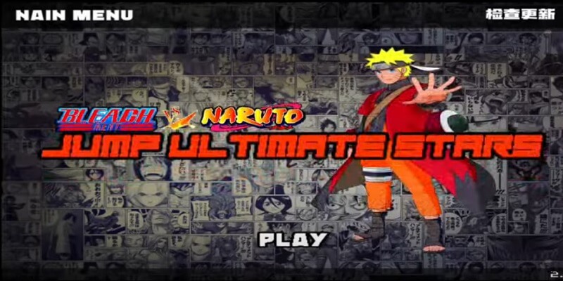 Bleach Vs Naruto Jump Ultima Stars Apk